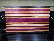 Handcrafted Edge Grain Cutting Board