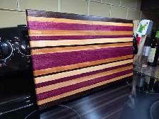 Handcrafted Edge Grain Cutting Board - Photo 2