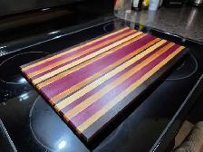 Handcrafted Edge Grain Cutting Board - Photo 4