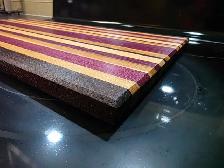 Handcrafted Edge Grain Cutting Board - Photo 5