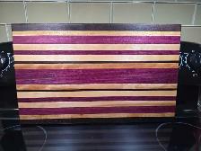 Handcrafted Edge Grain Cutting Board - Photo 6