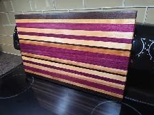 Handcrafted Edge Grain Cutting Board - Photo 7