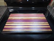 Handcrafted Edge Grain Cutting Board - Photo 8