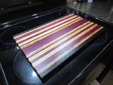 Handcrafted Edge Grain Cutting Board - Photo 9