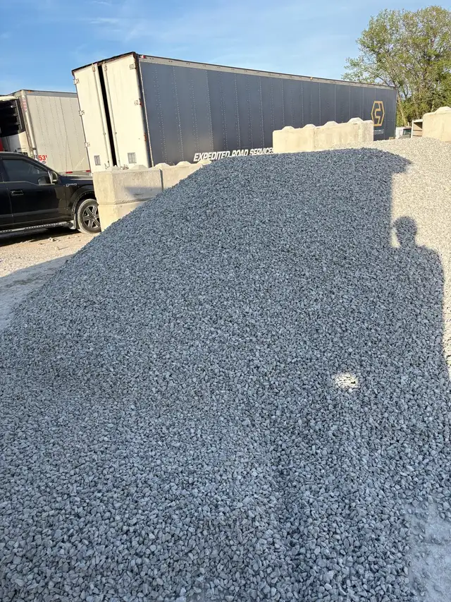 Crusher Run & 3/4" Limestone for Sale – Bulk at Dixie & Dundas