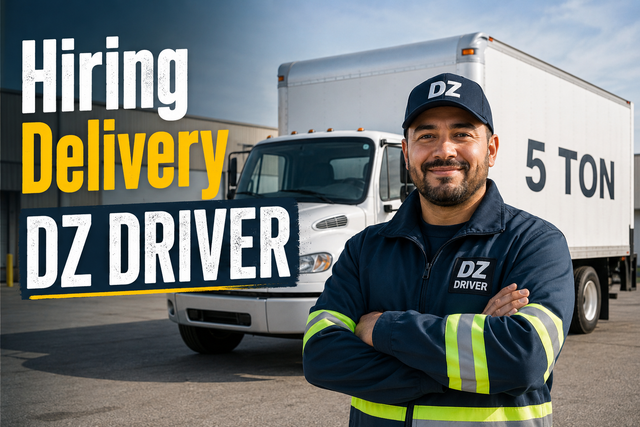 Hiring DZ Driver