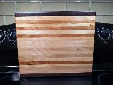 Handcrafted Butchers Block
