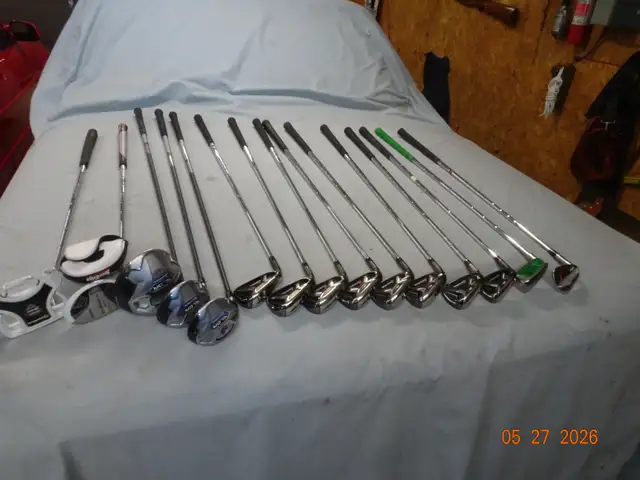 GOLF CLUBS