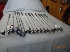 GOLF CLUBS