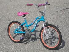 OUTGROWN & GOOD SHAPE GIRL'S 20' SUPERCYCLE DREAMWEAVER BIKE!