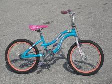 OUTGROWN & GOOD SHAPE GIRL'S 20' SUPERCYCLE DREAMWEAVER BIKE! - Photo 3