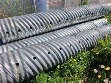 Steel 18 inch culverts