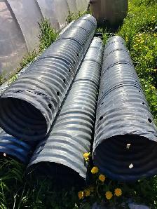 Steel 18 inch culverts - Photo 3