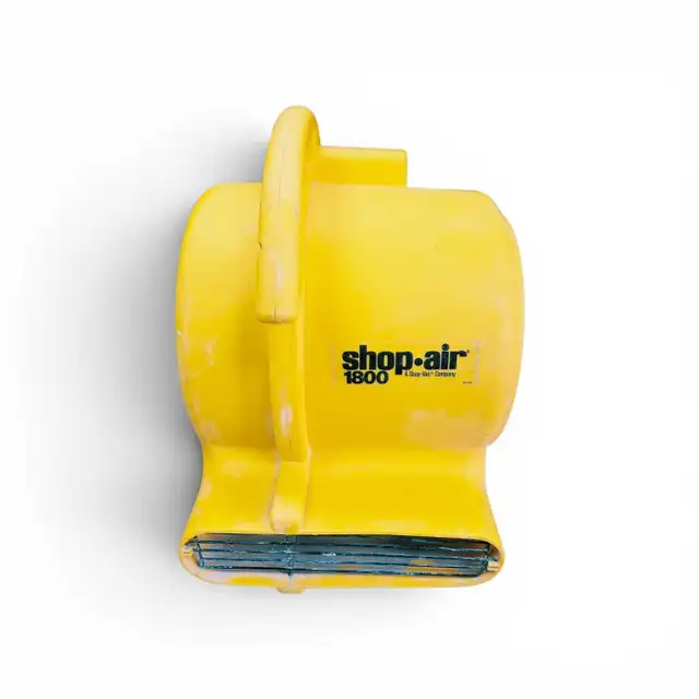 Ventilateur de chantier