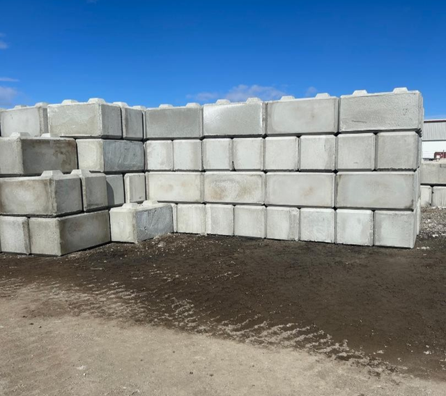 Concrete Lego Blocks