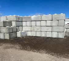 Concrete Lego Blocks