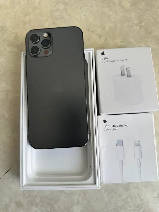 iPhone 12 Pro Max – 256GB   AirPods Package