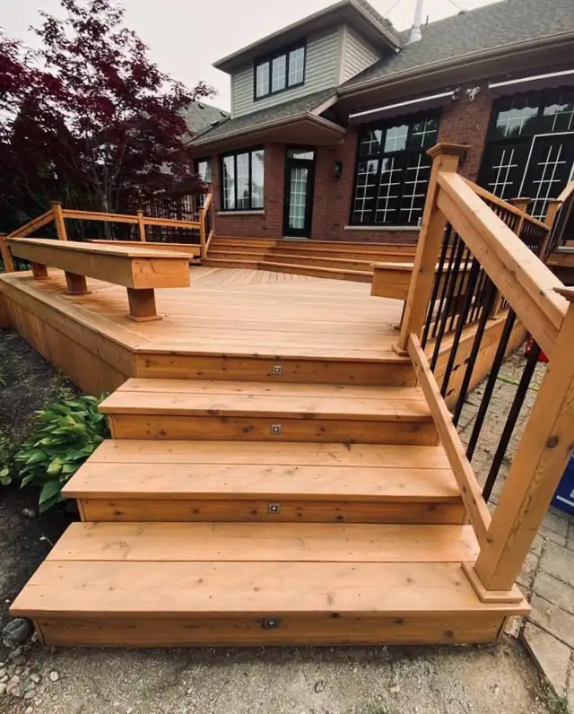 Fence and Deck Staining