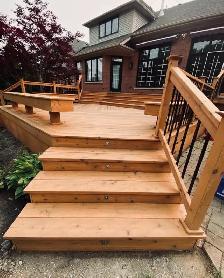 Fence and Deck Staining