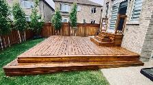 Fence and Deck Staining - Photo 2