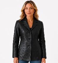 Women’s Patchwork Leather Jacket – Sizes M, L & XL - Photo 2