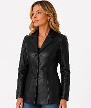 Women’s Patchwork Leather Jacket – Sizes M, L & XL - Photo 3