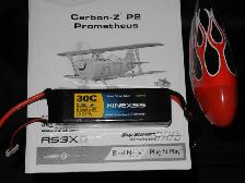 rc plane  Carbon-Z P2 Prometheus - Photo 6