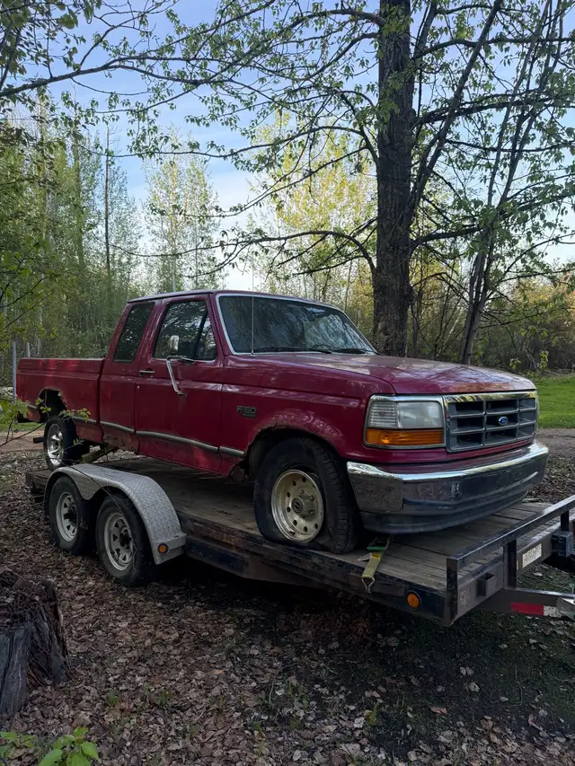 1995 Ford F-150 XL 2wd