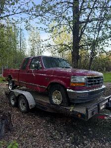1995 Ford F-150 XL 2wd