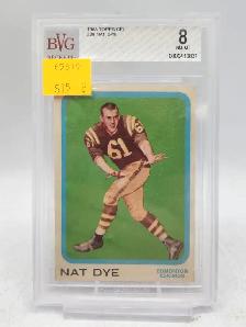 Graded NFL Football Sports Cards: Beckett, Topps 6 Listed - Photo 5