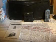 Pyle stereo boombox speaker