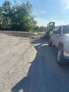 landscaping to bush hogging