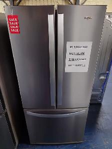 Whirlpool '30' Stainless Steel French Door Fridge on Sale‼️