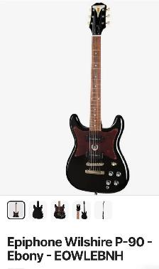 Epiphone Wilshire P-90 - Photo 6