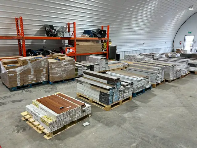 Large Qantity of Flooring For Online Auction!