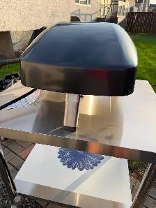 Nexgrill 16 inch Pizza Oven with Auto Rotating Pizza Stone with - Photo 4
