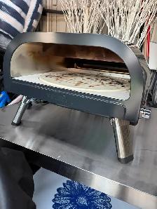 Nexgrill 16 inch Pizza Oven with Auto Rotating Pizza Stone with - Photo 7