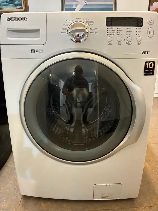 Samsung Washer $500 tax in one year warranty local delivery incl