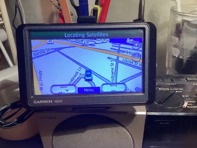 Garmin gps travel computer