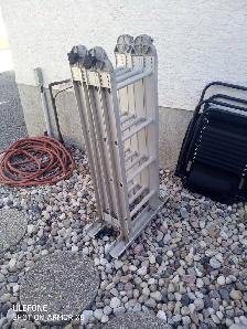 Featherlite Ladder/Scafold