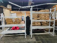 Heavy Duty Boltless Industrial Shelves - Built Tough for Markham