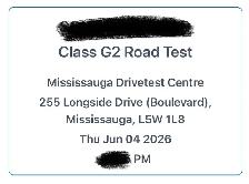 EARLY G2-G ROAD TEST (G-G2) BOOKING, DRIVING CLASSES - Photo 4