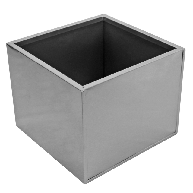 STEEL PLANTER - $3