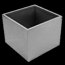 STEEL PLANTER - $3