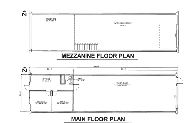 Warehouse Plus Office Space, Airways Industrial Plaza - $2100 SF