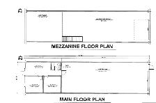 Warehouse Plus Office Space, Airways Industrial Plaza - $2100 SF