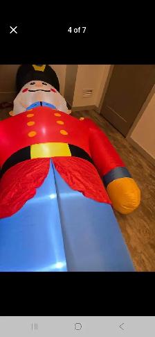 16ft Nutcracker blowup - Photo 3