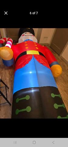 16ft Nutcracker blowup - Photo 4
