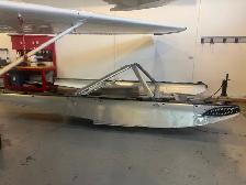 PK 1800 floats rigged for a Supercub - Photo 2