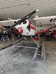 PK 1800 floats rigged for a Supercub - Photo 4